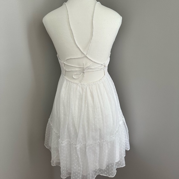 Abercrombie & Fitch NEW Chiffon Summer Dress - Picture 2 of 10